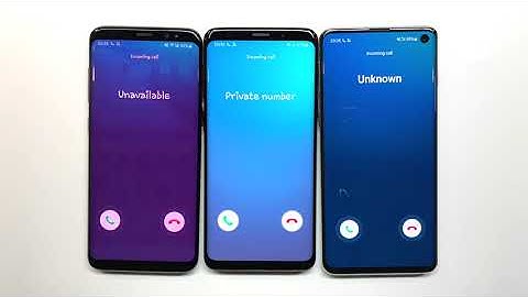 Samsung Galaxy S8 S9 S10 Vibration Only Incoming Calls