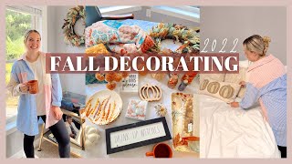 FALL DECORATE WITH ME 2022🍂 *Fall Decor Finds* by ALISHA J POOLE 197 views 1 year ago 12 minutes, 52 seconds
