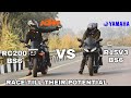 Yamaha R15V3 Bs6 Vs Ktm RC200 Bs6 | Race Till Their Potential | This Time It's a Tough Competition