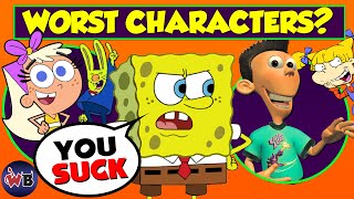 The Worst Nickelodeon Characters (And Why They Suck)