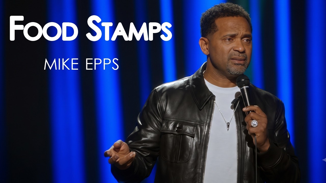 I Started Off Dusty… Food Stamps and All  Mike Epps