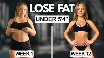 How to LOSE FAT & BUILD MUSCLE at the Same Time (for Short Girls)