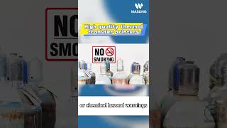 MS-TTR362 Hazardous Signage Printer