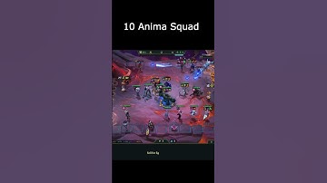 10 Anima Squad