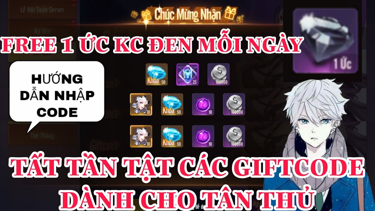 Kỷ Nguyên GenZ | Tất tần tật các giftcode dành cho tân thủ và hướng dẫn ...