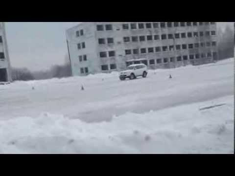 Полицейский разворот на весте