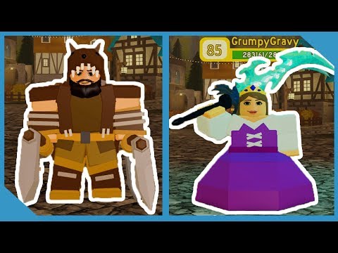 New Viking Warrior Princess Outfit In Roblox Dungeon Quest Youtube - gravycatman roblox dungeon quest