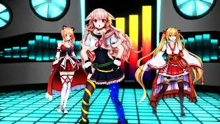 Mmd Mokota Mememe Nekonoki Mochi Kongo Iroha - Wave