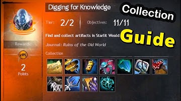 Digging for Knowledge Story Collection Achievement Guide