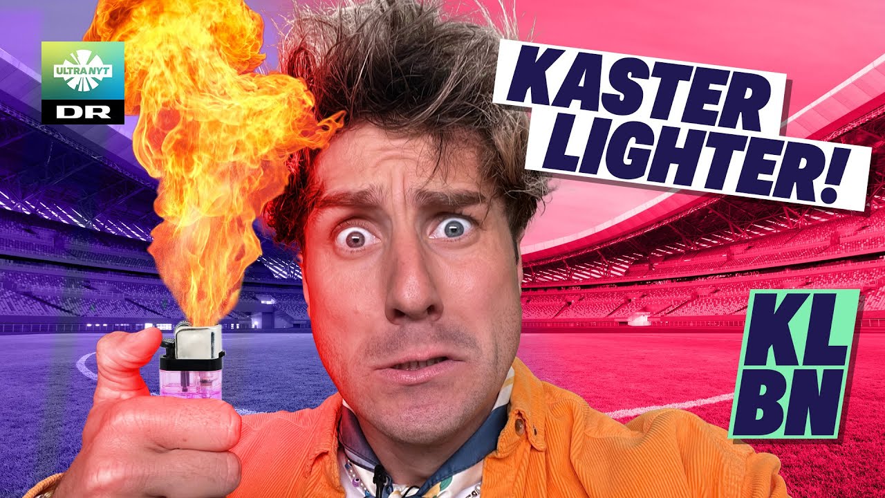 KASTER lightere efter spiller | KLUBBEN med Jonas