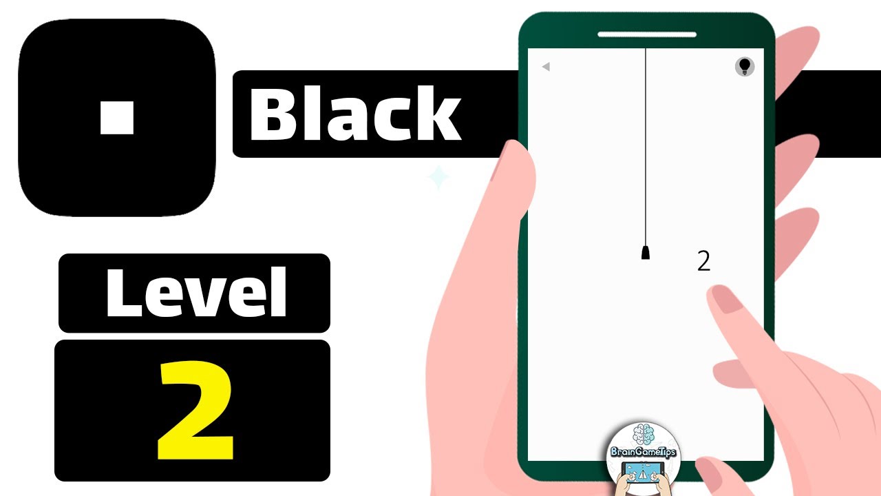 black (game) - Game - Level 2 Solution