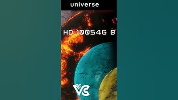 Jupiter vs Largest ExoPlanet #shortvideo #astronomy #shorts #short #planets  #exoplanets #jupiter