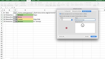 Formato condicional, validación de datos y filtros en Excel