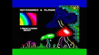 We are alive  ZX Spectrum demo  party version