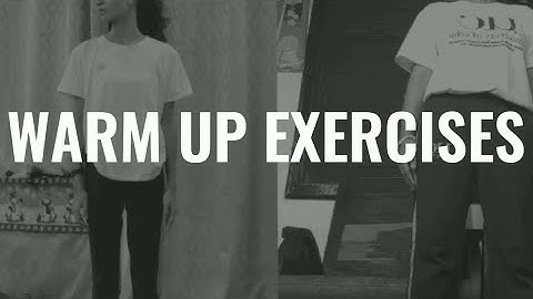 Warm-Up Exercises - Group 1 || PE102 (Fitness Exercises)