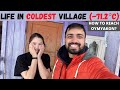 LIFE IN COLDEST VILLAGE OF WORLD (-71.2°C) | OYMYAKON, RUSSIA