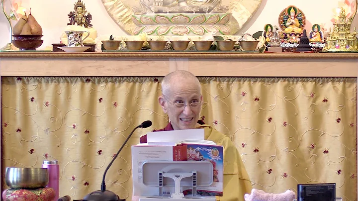 28 Samsara, Nirvana, and Buddha Nature: Eighty-Four Thousand Afflictions 07-16-21