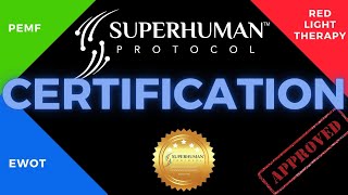 Celebrity Superhuman Protocol Certification - PEMF Therapy, HyperMax EWOT & Full Body Red Light Therapy. Profile