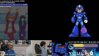Finally, a Mega Man X & Legends Playthrough! !streamgoal