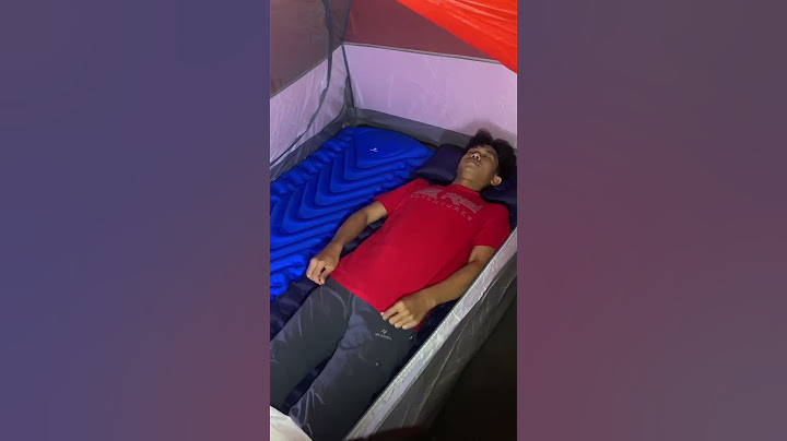 SLEEPING PAD TERBARU 😍