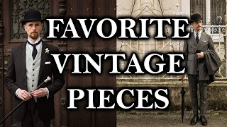 Vintage Hauls  My 8 favorite pieces I got secondhand