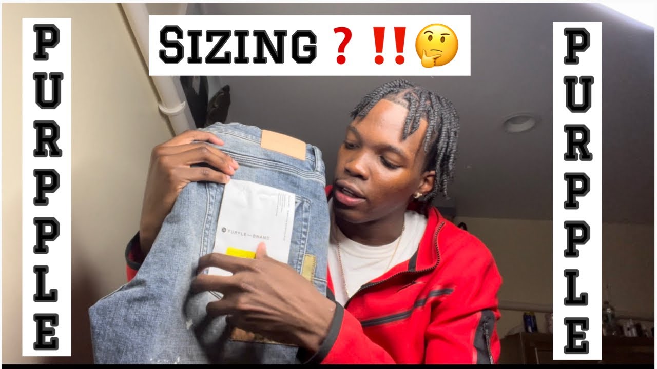 Purple Brand denim review. Cop or not? 