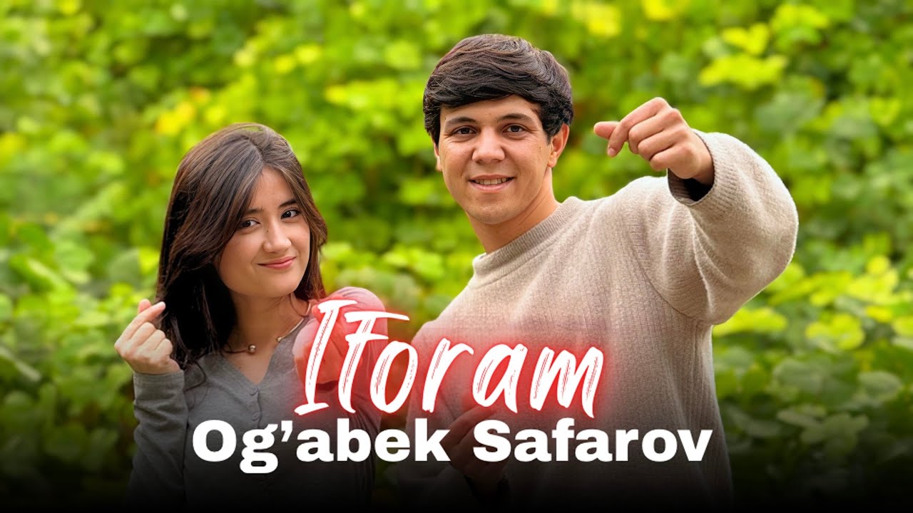 Watch Og’abek Safarov - Iforam (Official music video) on YouTube Watch Og’abek Safarov - Iforam (Official music video) on YouTube