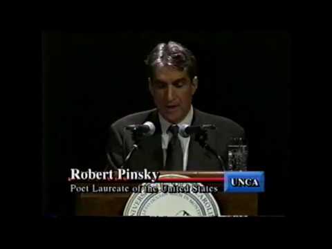 Poet Laureate of the United States - Robert Pinsky