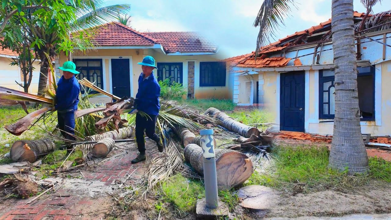 Возродите курорт, заброшенный много лет назад – запустевший и разрушенный