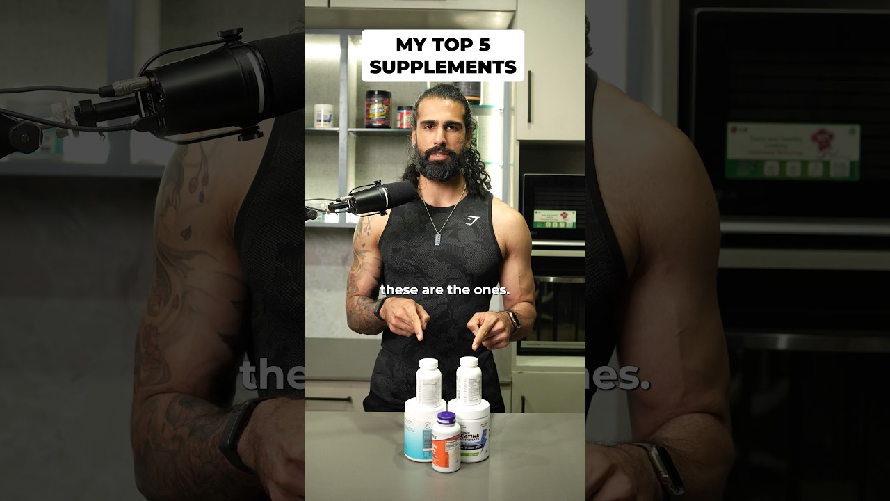 The ONLY 5 Supplements You Need