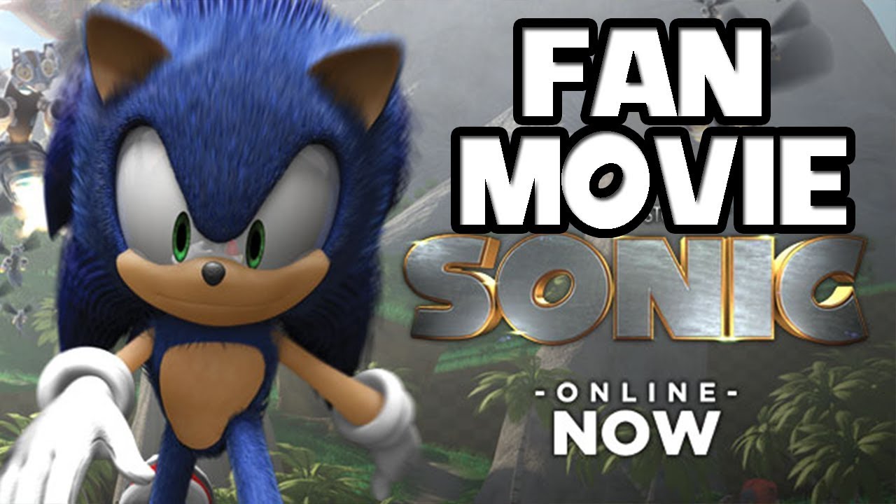 Sonic Fan Film (Dublado)