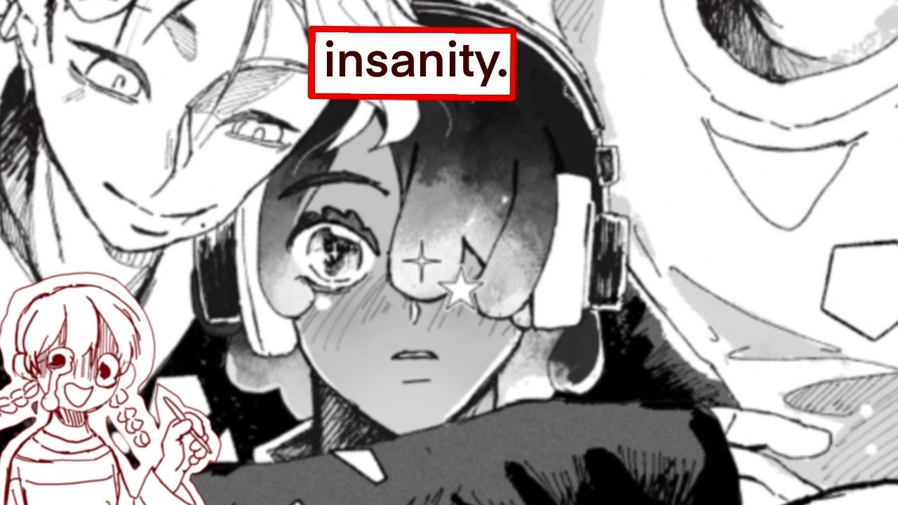 So...I made a manga in 2 weeks 😭