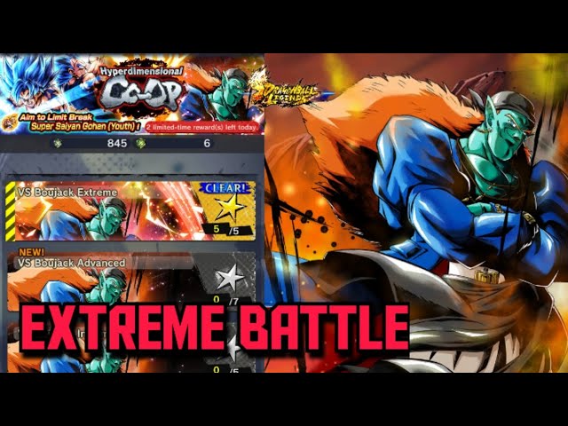 LEGENDS LIMITED ORANGE PICCOLO Vs BOUJACK Extreme CO-OP Battle