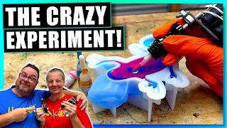 We Tried 11 Year Old TATTOO INK In Resin!