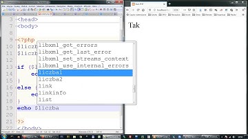 Podstawy PHP - 12. Operatory porównania w PHP