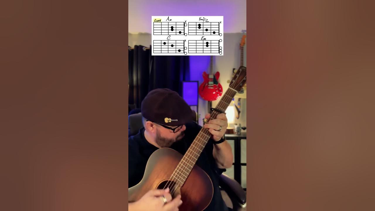 This Is The Life by Amy Macdonald Guitar Tutorial Lesson! #guitar #shorts #youtubeshorts #music