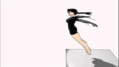 WIP Blender animation (Lara Croft)