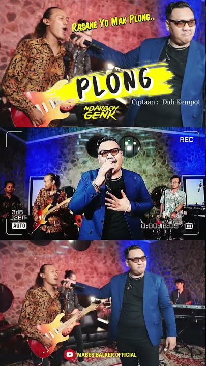 Ndarboy Nguri Nguri Lagu Didi Kempot Yang Berjudul PLONG