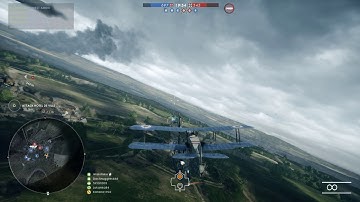 BF1 - I got a huge bug on the windscreen