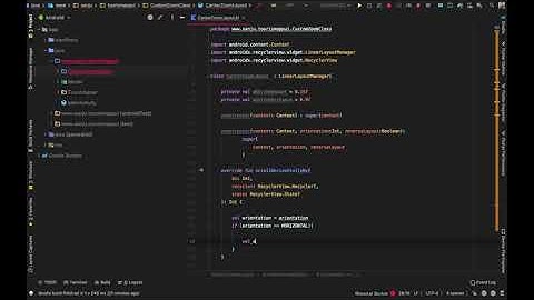 Beautiful Recycler View Animation using Kotlin - Android Studio Tutorial | Beginner