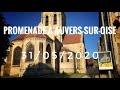 WALK IN FRANCE (AUVERS-SUR-OISE) 31/05/2020 PARIS 4K