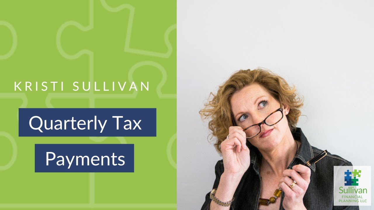Quarterly Tax Payments YouTube