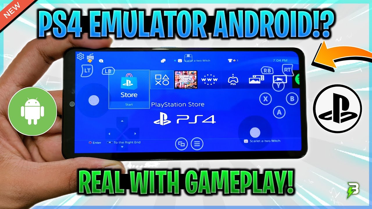 Koncentration få tragedie NEW 🔥 I PLAYED PS4 GAMES ON ANDROID | PS4 EMULATOR FOR ANDROID !? |  GAMEPLAY (CLOUD GAMING) - YouTube