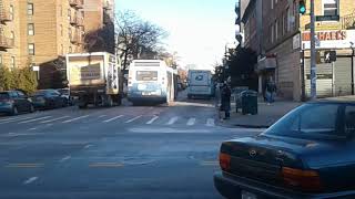 [MTA]:Flushing Avenue Bound 2013 Novabus LFSA [5361] On The B44 +SBS+