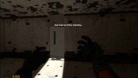 My first source sdk map