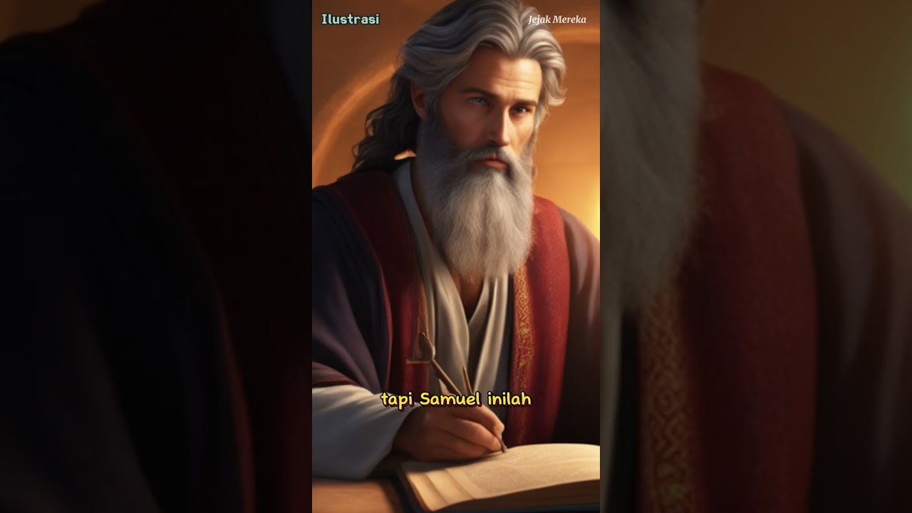 Nabi Samuel, Nabi Yang Diutus Kepada Bani Israil 