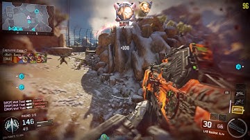 Mega Kill with the Lv8 Basilisk | PC Call of Duty Black Ops 3 |