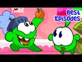 Om Nom 💚 Saison 22 Tous les épisodes d'affilée ❄ Super Toons TV - Dessins Animés en Français