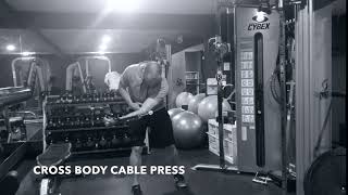 Cross Body Cable Press - Upside Strength Exercise Library