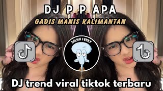 DJ P P APA PIAN SUNGGUH MEMPESONA|| GADIS MANIS KALIMANTAN|| TREND TIKTOK TERBARU 2026